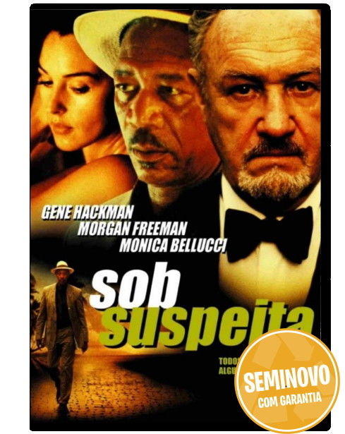 Sob Suspeita | DVD | USADO