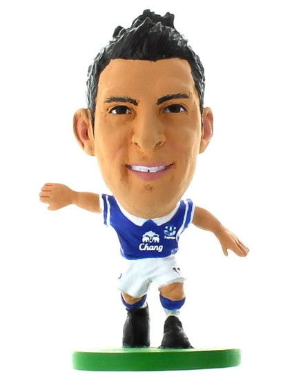 Soccerstarz - Everton Kevin Mirallas Home Kit (2015 version) 