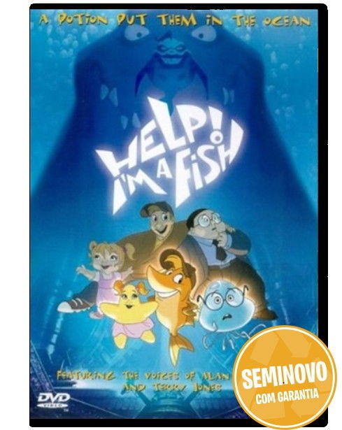 Socorro, Sou Um Peixe | DVD | USADO
