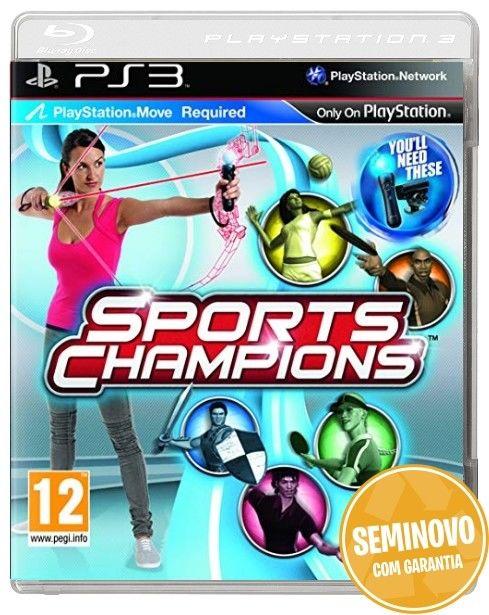 Sports Champions | PS3 | Usado
