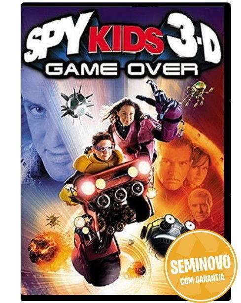 Spy Kids 3D Game Over | DVD | USADO