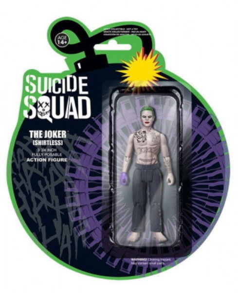 Figura Suicide Squad Shirtless Joker | Novo 