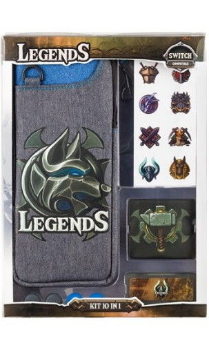 Switch Starter Pack Indeca Legends | NSW | Novo
