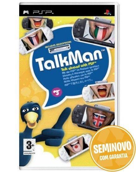 TalkMan | PSP | Usado
