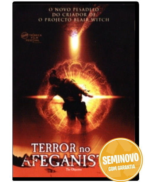 Terror no Afeganistão | DVD | Usado