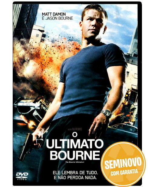The Bourne Ultimatum | DVD | Usado
