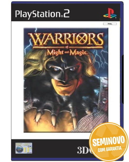 Warriors of Might and Magic | PS2 | Usado