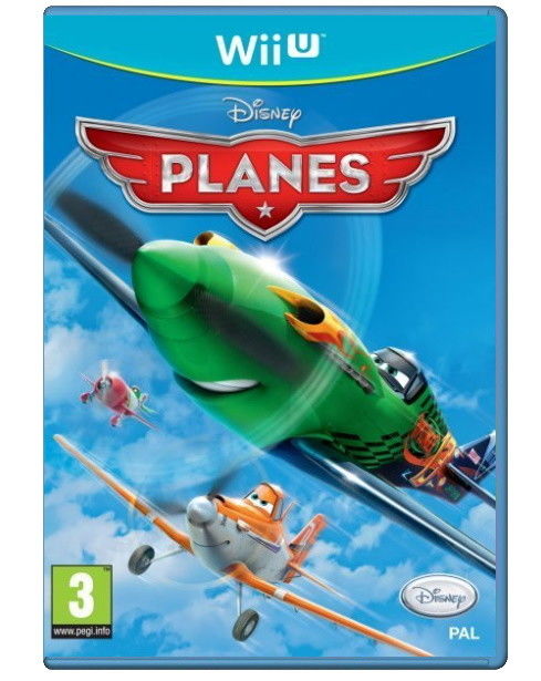 Disney Planes | WIIU | NOVO