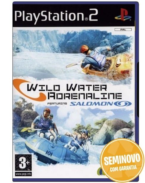 Wild Water Adrenaline Featuring Salomon | PS2 | Usado