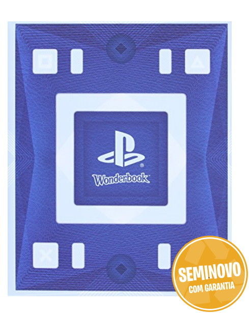 Livro Wonderbook | PS3 | Usado