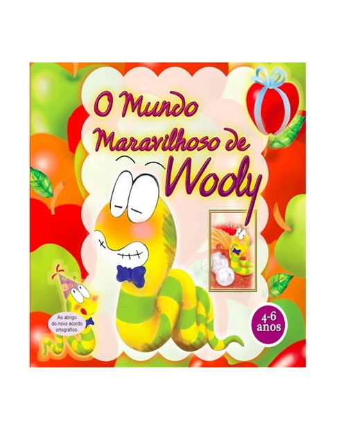 Livro O Mundo Maravilhoso de Wooly | Novo