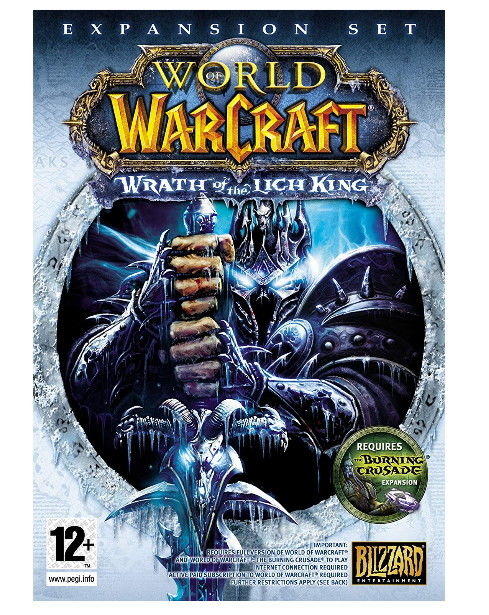 World of Warcraft Wrath of the Lich King Expansion Pack | PC | Usado