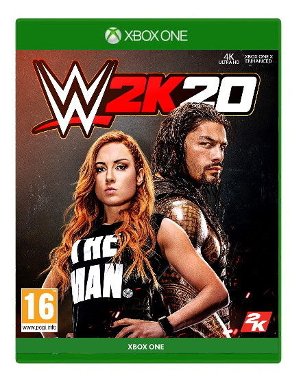 WWE 2K20 | XBO | Novo