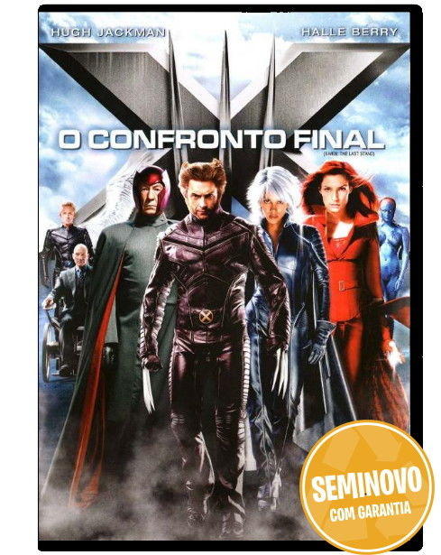 X-Men O Confronto Final | DVD | Usado