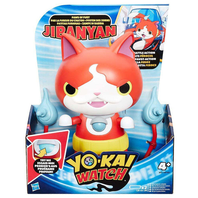 Boneco Yo-Kai Watch Jibanyan | Novo