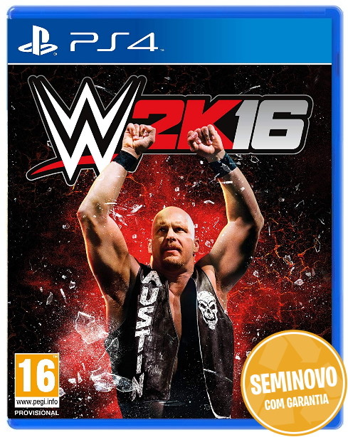 WWE 2K16 | PS4 | Usado