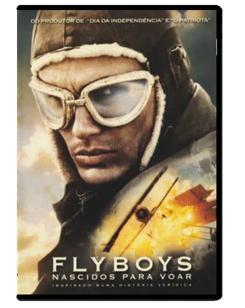 Flyboys Nascidos para Voar | DVD | Usado