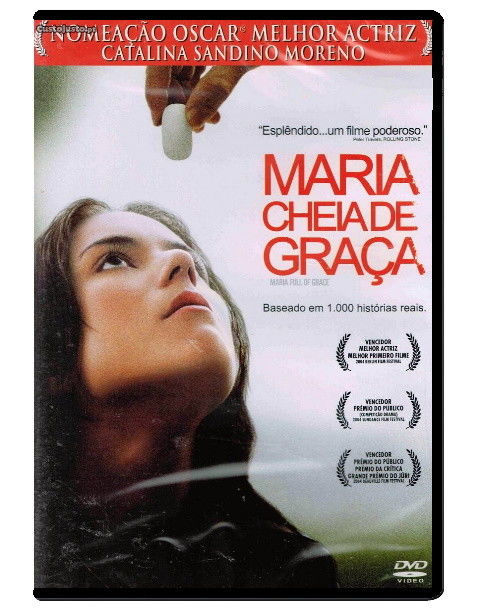 Maria Cheia de Graça | DVD | Usado
