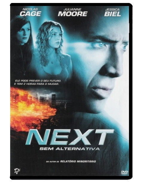Next Sem Alternativa | DVD | Novo