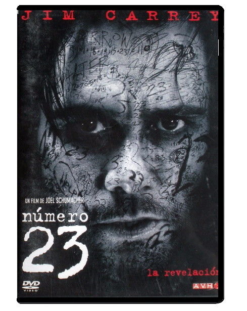 Número 23 | DVD | USADO