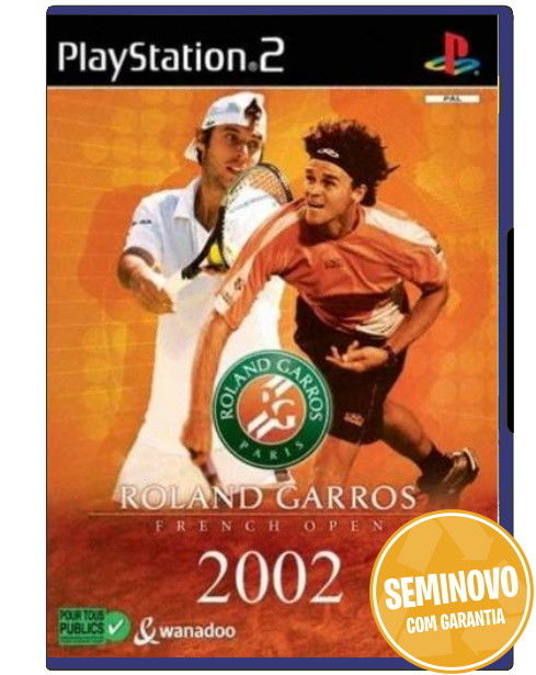 Roland Garros 2002 | PS2 | Usado