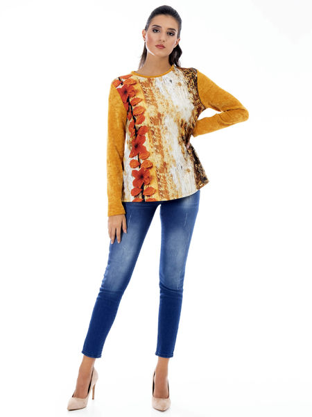 Sweater combinada (+ Cores)