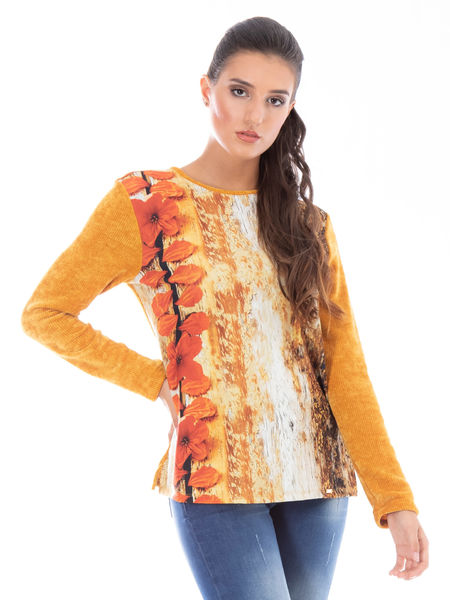 Sweater combinada (+ Cores)