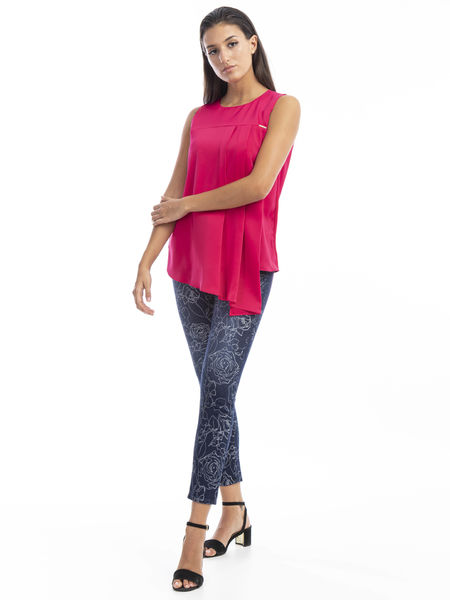 Top Plissada(+ Cores)
