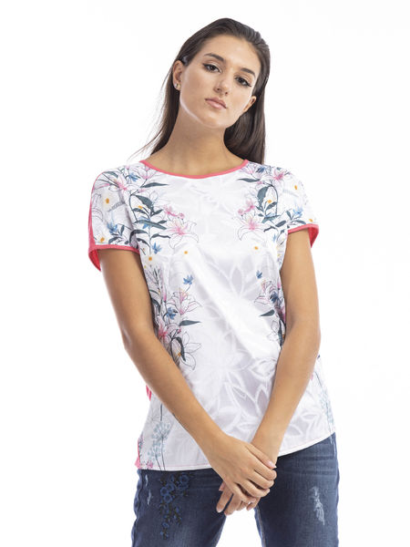 T-Shirt Estampada (+ Cores)