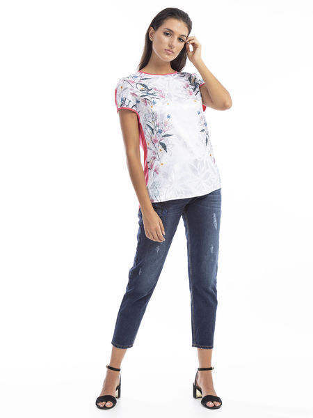 T-Shirt Estampada (+ Cores)
