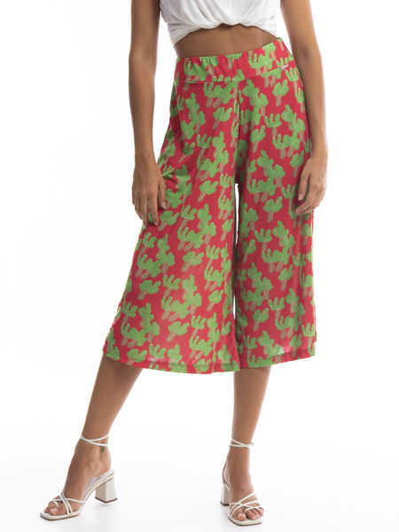 Calça Estampada