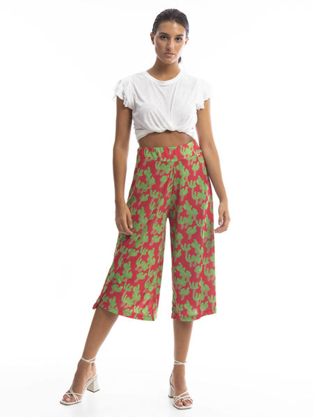 Calça Estampada