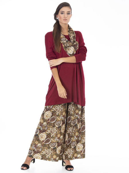 Pantalona com estampado