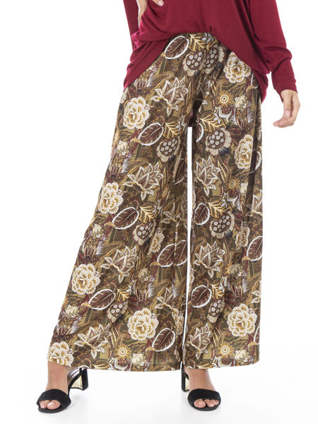 Pantalona com estampado