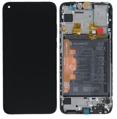 Lcd Display Module - P Smart 2019 Display Black - 02352Jey