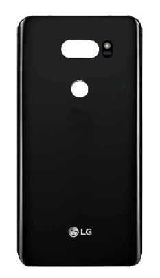 Tampa da bateria para H930 LG V30 - Aurora Black - Acq89735041