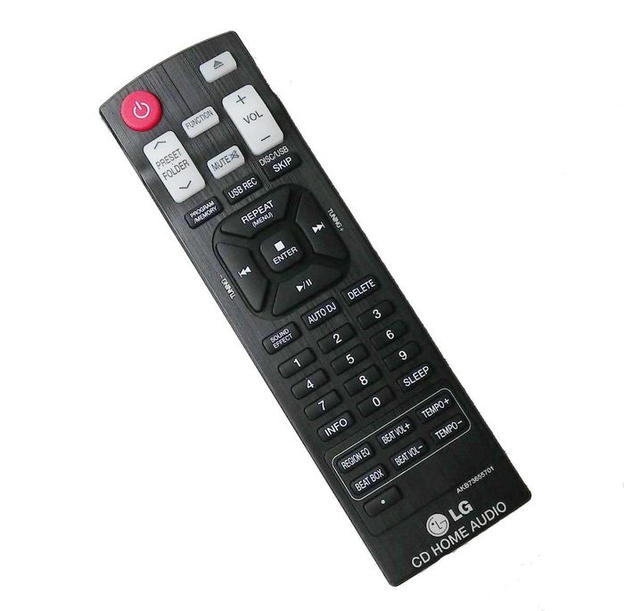 Controle Remoto LG Mini System - Comando - Akb74955362