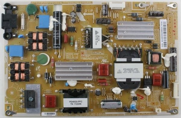 Smps da fonte de alimentação da TV Samsung - Bn44-00473A