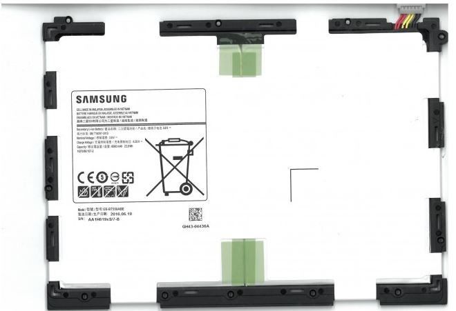 Bateria Tablet Samsung Samsung Sm-T555 Eb-Bt550Abe,6000Mah