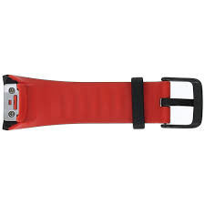 Samsung Gear Fit 2 Pro Sm-R365 grande vermelho/preto com fivela/alça de fecho - Gh98-41594A