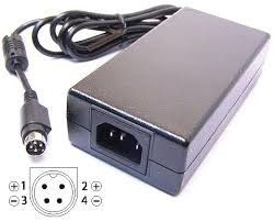 Fonte De Alimentação 12Vdc 5.0A 60W 6.5X4.3X10Mm Pino Central 1.4Mm - Classic Pse50008