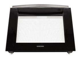Porta de Montagem Samsung Pjt(Bf68Cdb/Bwt) Vidro, Preto