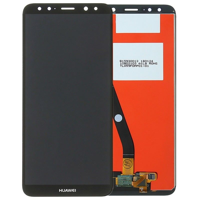 Lcd Display Huawei Mate 10 Lite Rne-L21 Black - Lcdmate10Liteblack